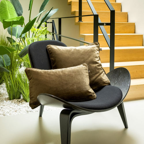 Hoii set sierkussens Chloe - olijfgroen - vtwonen shop