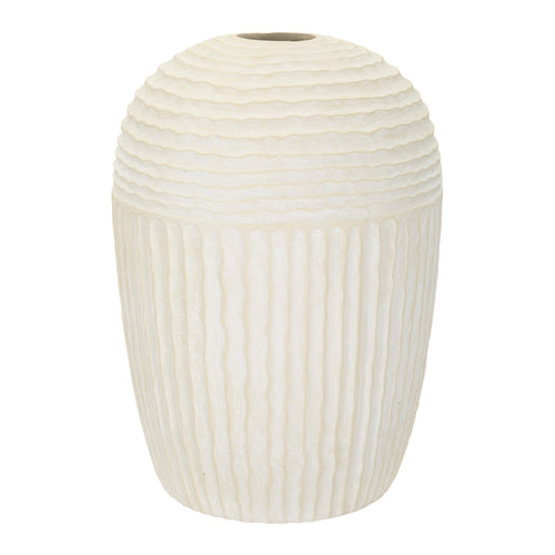 Crème magnesium vaas 39x56 cm