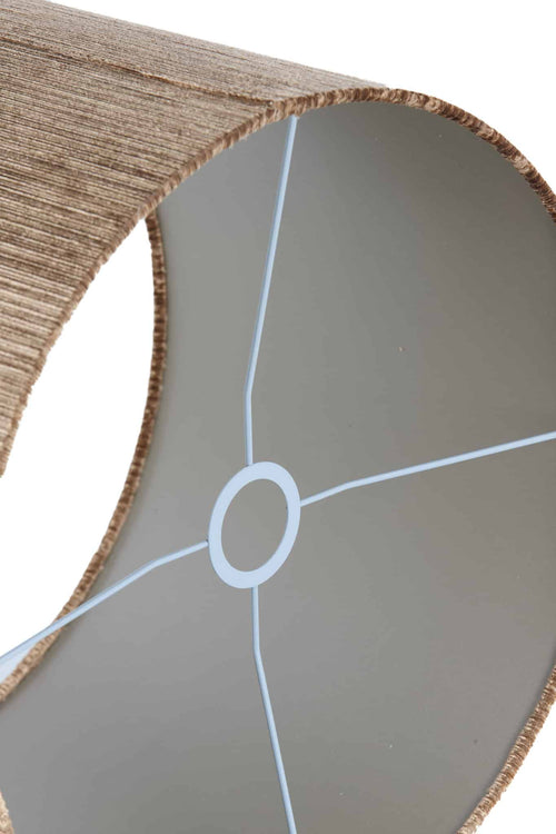 Light & Living lampenkap Flair - bruin - 25x25x18cm - vtwonen shop