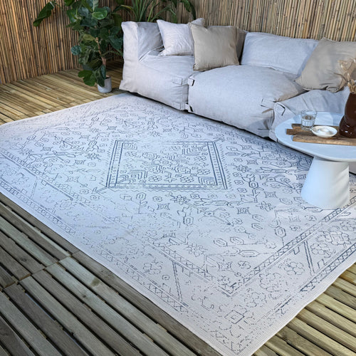 Buitenkleed Nova blauw - Interieur05 - 240 x 340 cm - vtwonen shop