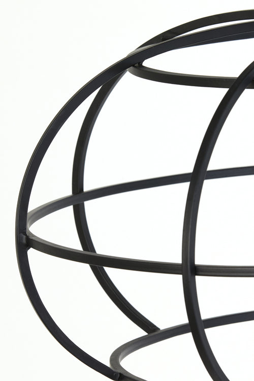 Light & Living hanglamp Imelda - 53x53x28 - zwart - vtwonen shop