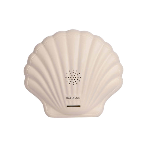 Karlsson ornament Sea Shell - grijs - 5.8x13.5x11.8cm