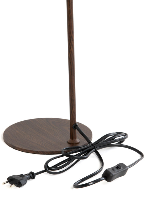 Light & Living tafellamp SALOMO - bruin - 26.5x16x47cm - vtwonen shop