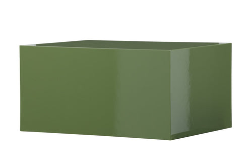 Rebellenclub Salontafel Tusani - 80 x 60 cm - Groen