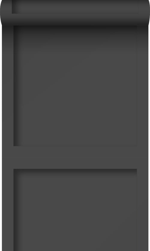 Origin Wallcoverings behang wandpanelen antraciet grijs - 50 x 900 cm - 347957 - vtwonen shop