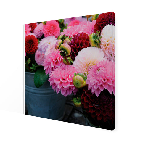 Art for the Home Buitencanvas - Dahlia - 50x50cm