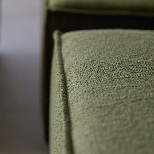 Tikamoon Modulaire loungefauteuil in van groene stof - Groen