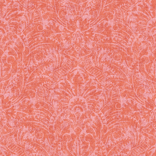 ESTAhome behang ornamenten koraal rood - 50 x 900 cm - 131618