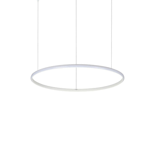 LED decoratieve ronde geïntegreerde hanglamp wit, 3000K