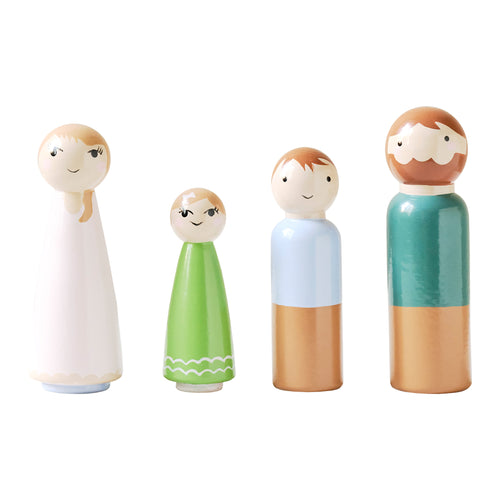 Petite Amélie Puppenhaus FLUER 19 tlg