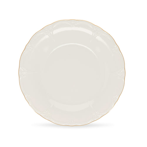 Bonbistro - Plat bord 32cm met gouden rand Retro - Set van 2 - vtwonen shop