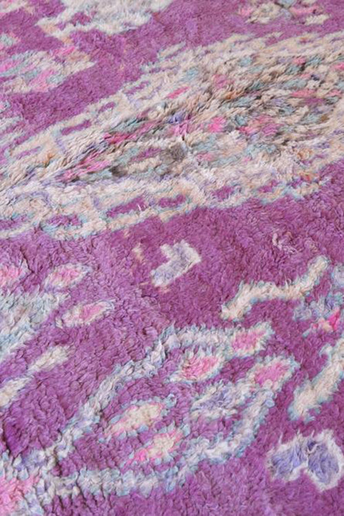 AFK Living vloerkleed Berber - handgemaakt - Wol - 358 x 146 cm - vtwonen shop