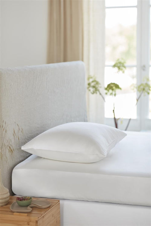 Silvana kussensloop Beauty Pillowcase - 60x70 cm - gebroken wit - vtwonen shop