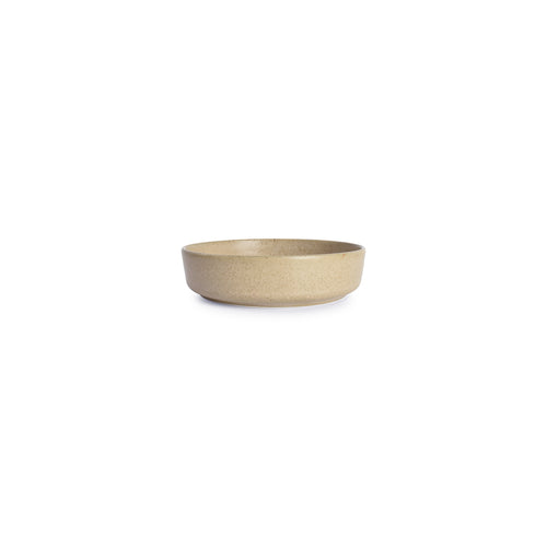 Bonbistro - Diep bord 16xH4cm beige Pila - Set van 2 - vtwonen shop