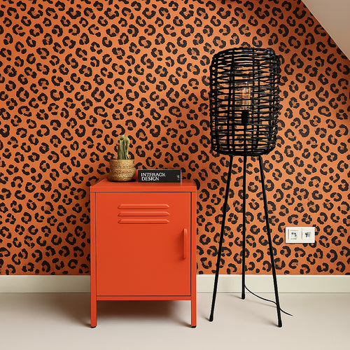 MaximaVida metalen lockerkastje Finn 52 x 40 x 67 cm zacht oranje - vtwonen shop