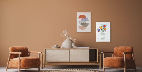 Canvas 60x40 Bosje - vtwonen shop