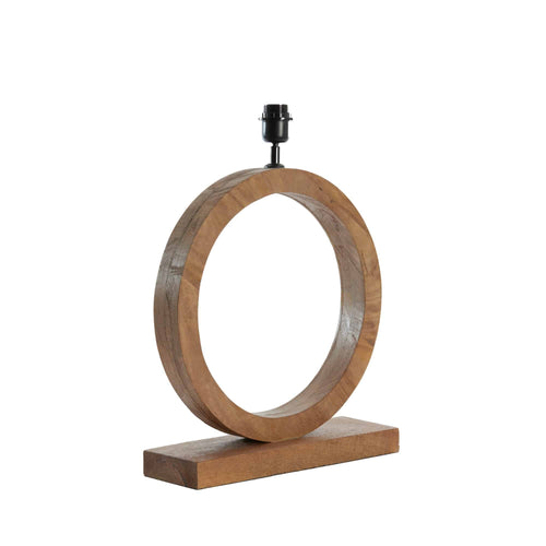 Light & Living lampvoet Tinar - bruin - 41x13x55cm