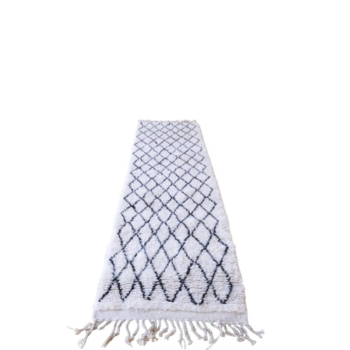 AFK Living vloerkleed Berber - handgemaakt - Wol - 140 cm x 200 cm