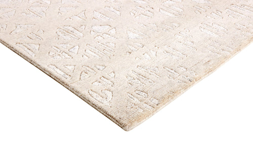 Vloerkleed MOMO Rugs Shangri La White Mosaik 170x240 cm