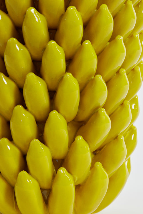 Light & Living vaas ZITA - Ø25x45cm - geel - vtwonen shop