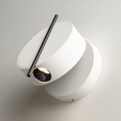 Maytoni - Wandlamp Nuance - Wit en messing - Ø10 - vtwonen shop