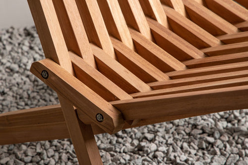 Rebellenclub Loungestoel Cream - Naturel HoutÊ - vtwonen shop