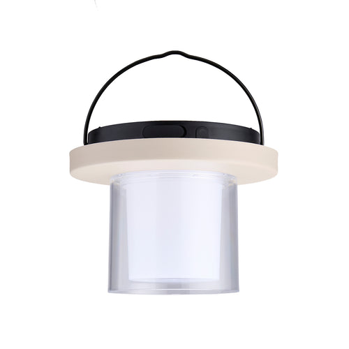 Lighto | Tafellamp bruin met helder glas solar voor buiten | Dimbaar | Oplaadbaar | Werkt op zonne-energie - vtwonen shop