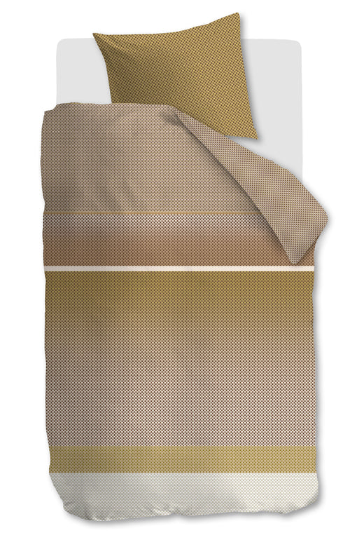 Beddinghouse Dekbedovertrek Elvi - 140 x 200/220 cm - Goud