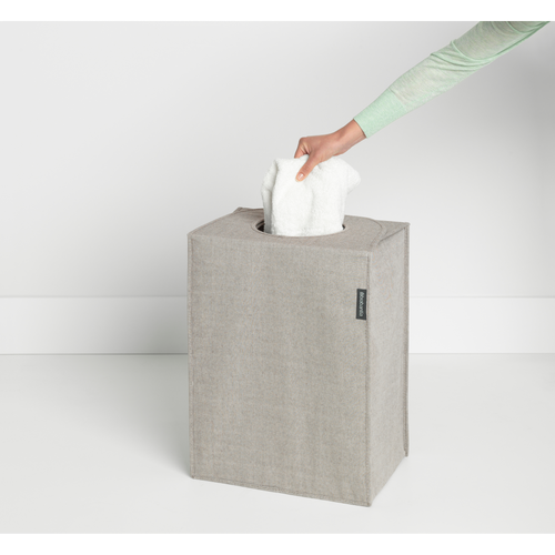 Brabantia Wastas rechthoekig, 55 liter - Grey