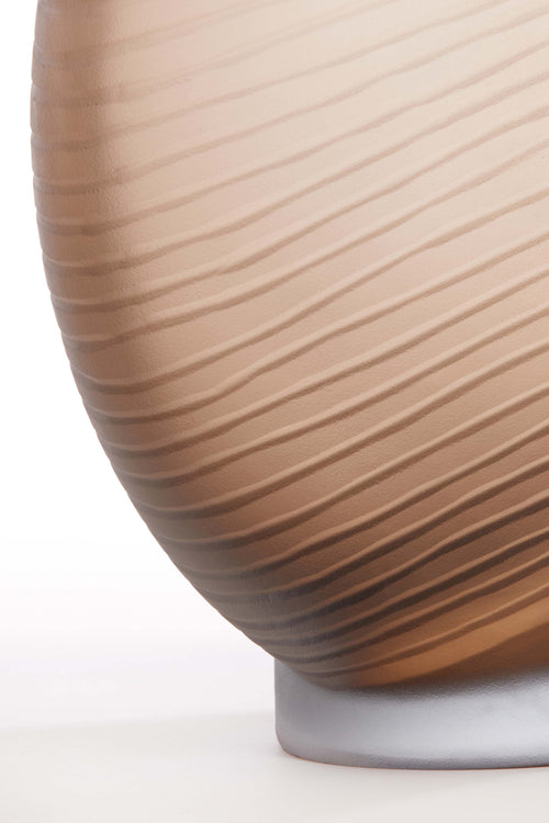 Light & Living vaas TORNA - 33x16.5x36.5cm - bruin - vtwonen shop