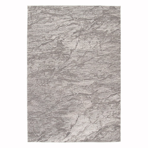AFK Living vloerkleed Cliff - gerecyclede vezels - grijs - 160x230 cm