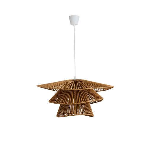 Lighto | Hanglamp Rotan Naturel Ø63 cm | Amara - vtwonen shop