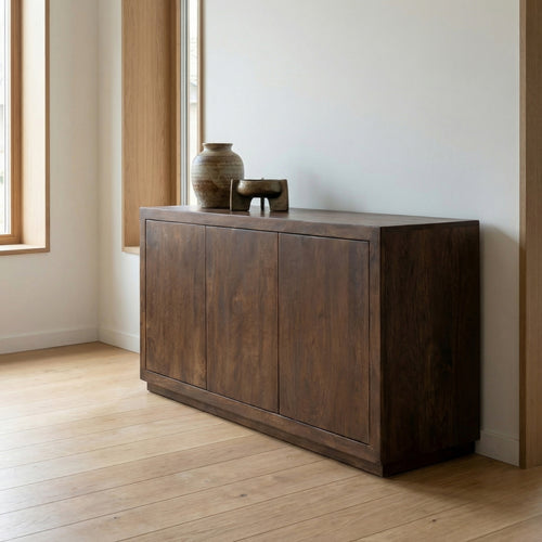 StarFurn Dressoir Brussel - Bruin Hout - 150x45x80cm