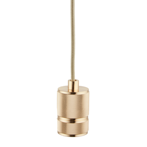 Lighto | Pendel Goud E27 fitting | Classic | 1.5m Snoer | Met Plafondkap - vtwonen shop