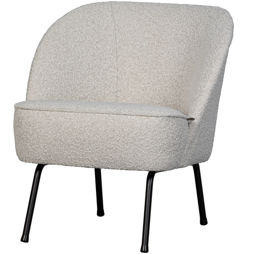 BePureHome fauteuil Vogue - Boucle - Naturel - 69x57x70 - vtwonen shop