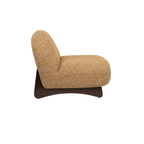 Dutchbone Loom Fauteuil Bruin