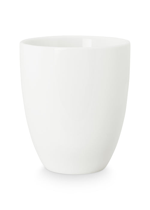 vtwonen - Basic - mokken zonder oor set van 6 - porselein - wit - 275 ml
