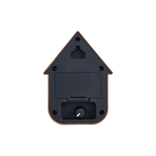 Karlsson tafelklok Modern Cuckoo - bruin - Ø12cm