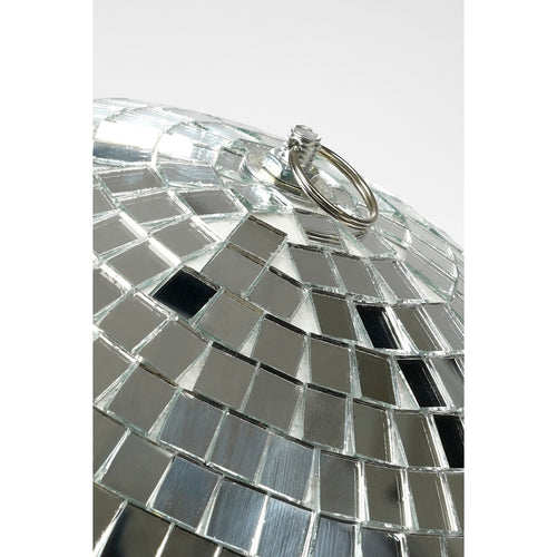 Mica Decorations Discobal Kerstornament - Kerstballen voor Sfeervolle Kerstversiering in Huis - Kerstboomversiering met Spiegelglans Effect - Ø50 cm -