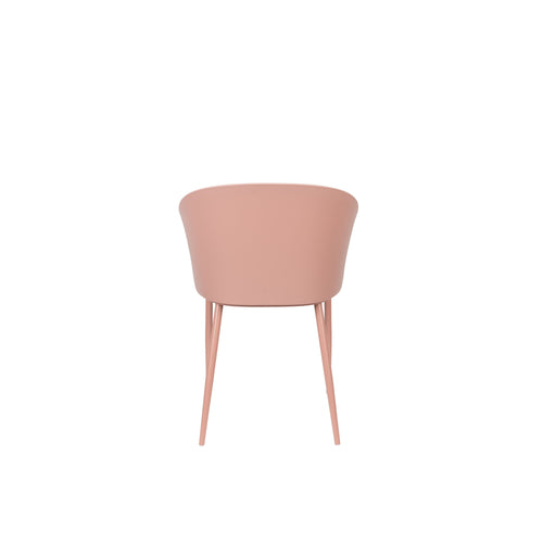 Housecraft Living Gigi Eetkamerstoelen Roze - Set van 2 - vtwonen shop
