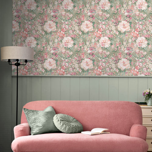 Laura Ashley Vliesbehang - Mayville