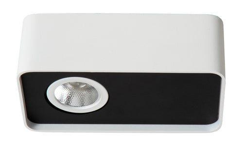 Lucide plafondspot ANGULAR - Geïntegreerde LED - Wit - vtwonen shop