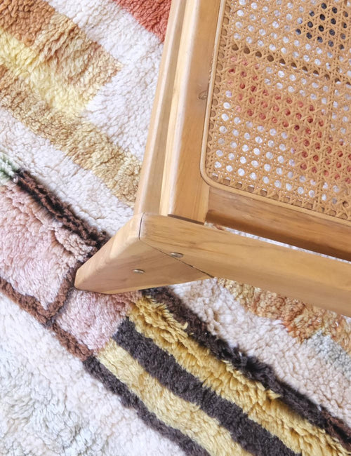 AFK Living vloerkleed Berber - handgemaakt - Wol - 200 cm x 300 cm
