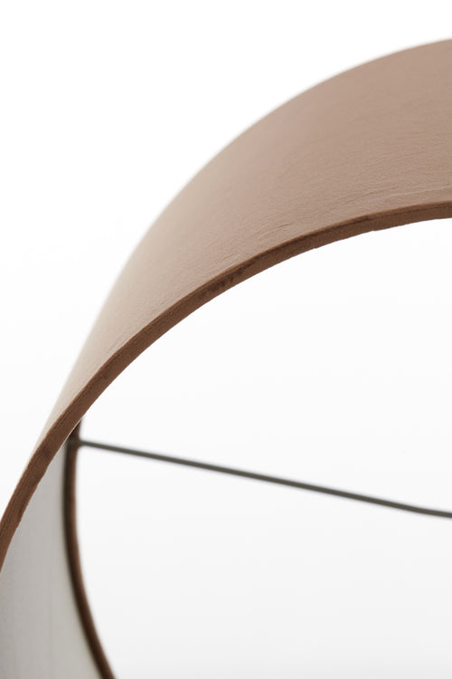 Light & Living lampenkap VELOURS - Ø35x30cm - bruin - vtwonen shop