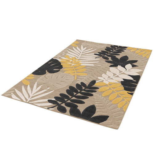Naturalis karpet - 200x290 cm - summer leaf - vtwonen shop