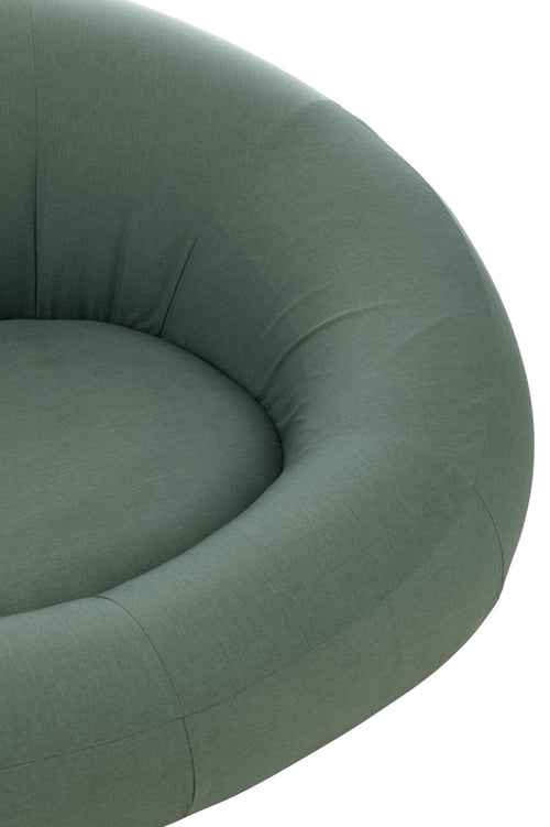 J-Line matras Donut - kunststof - groen