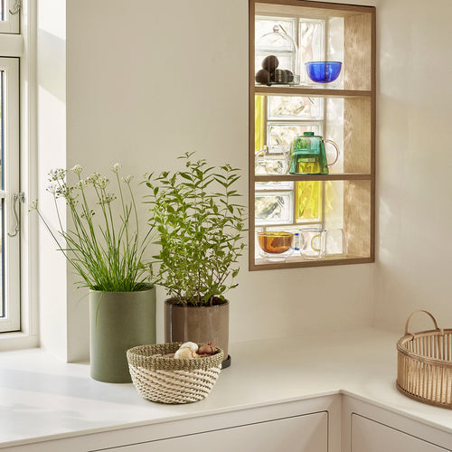 Hübsch gieter Flora - glas - 24x14xh14cm - vtwonen shop