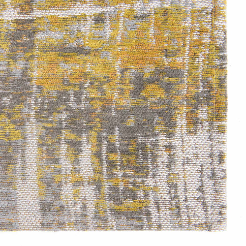 Ecorugs vloerkleed Sea Bright Sunny - geel - 80x250cm
