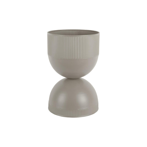 Present Time bloempot Tonar Medium - grijs - Ø25.5cm - vtwonen shop