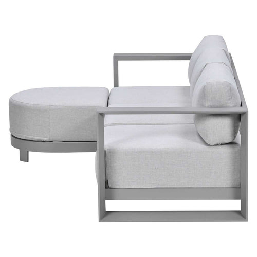 Garden Impressions Loungebank Malakka chaise longue - taupe
